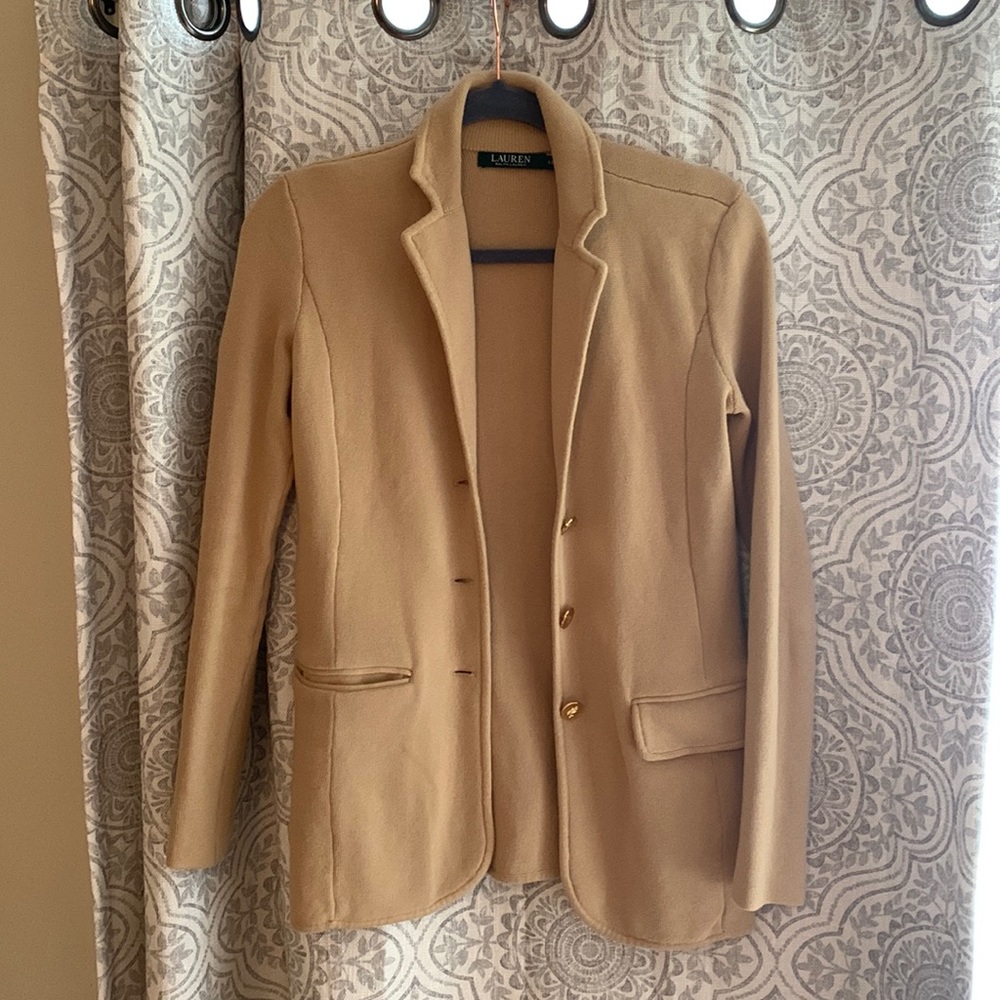 Sweater Blazer by Ralph Lauren - XS
